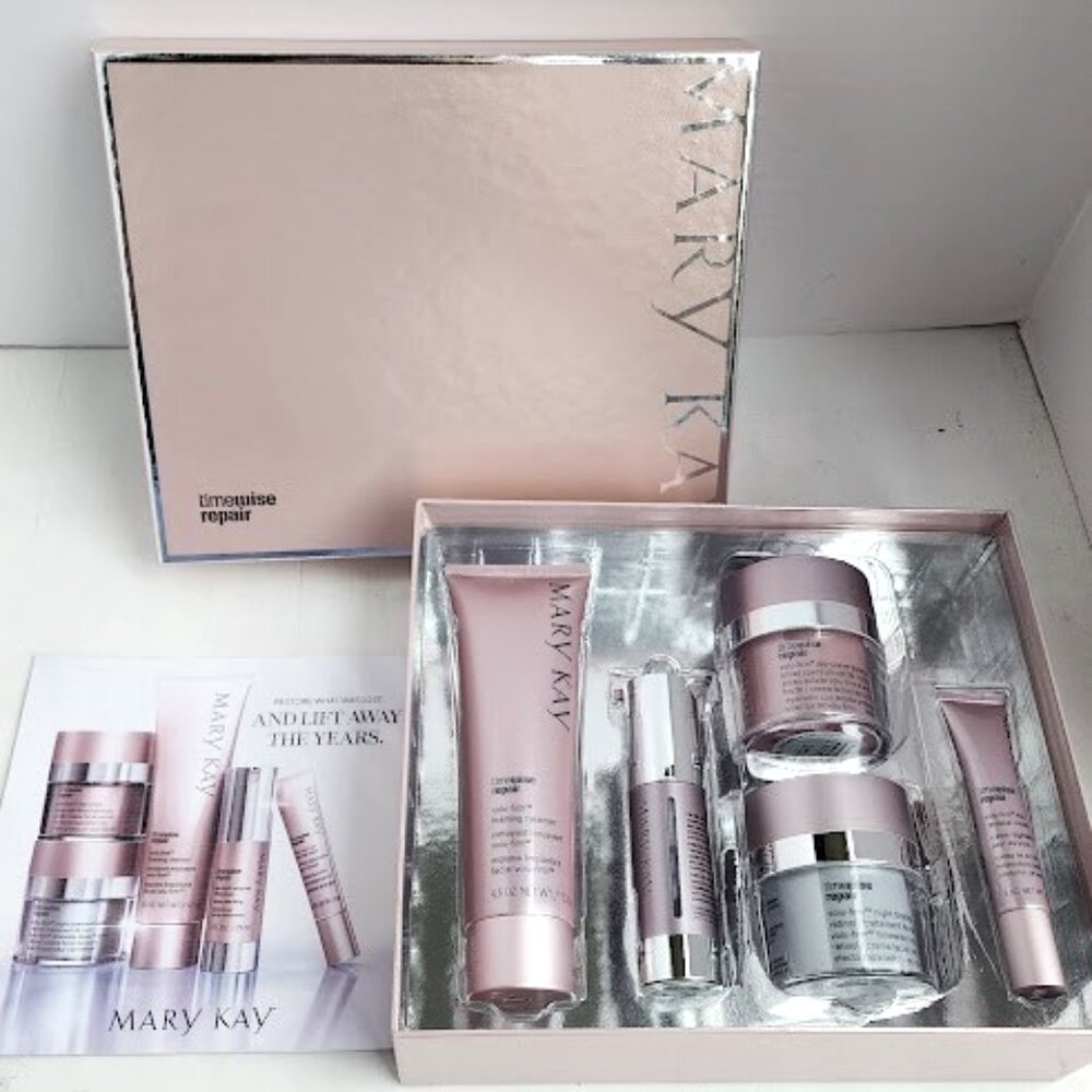 Mary Kay Timewise Repair 5 Piece Volu-Firm Womens Luxury Skincare Set